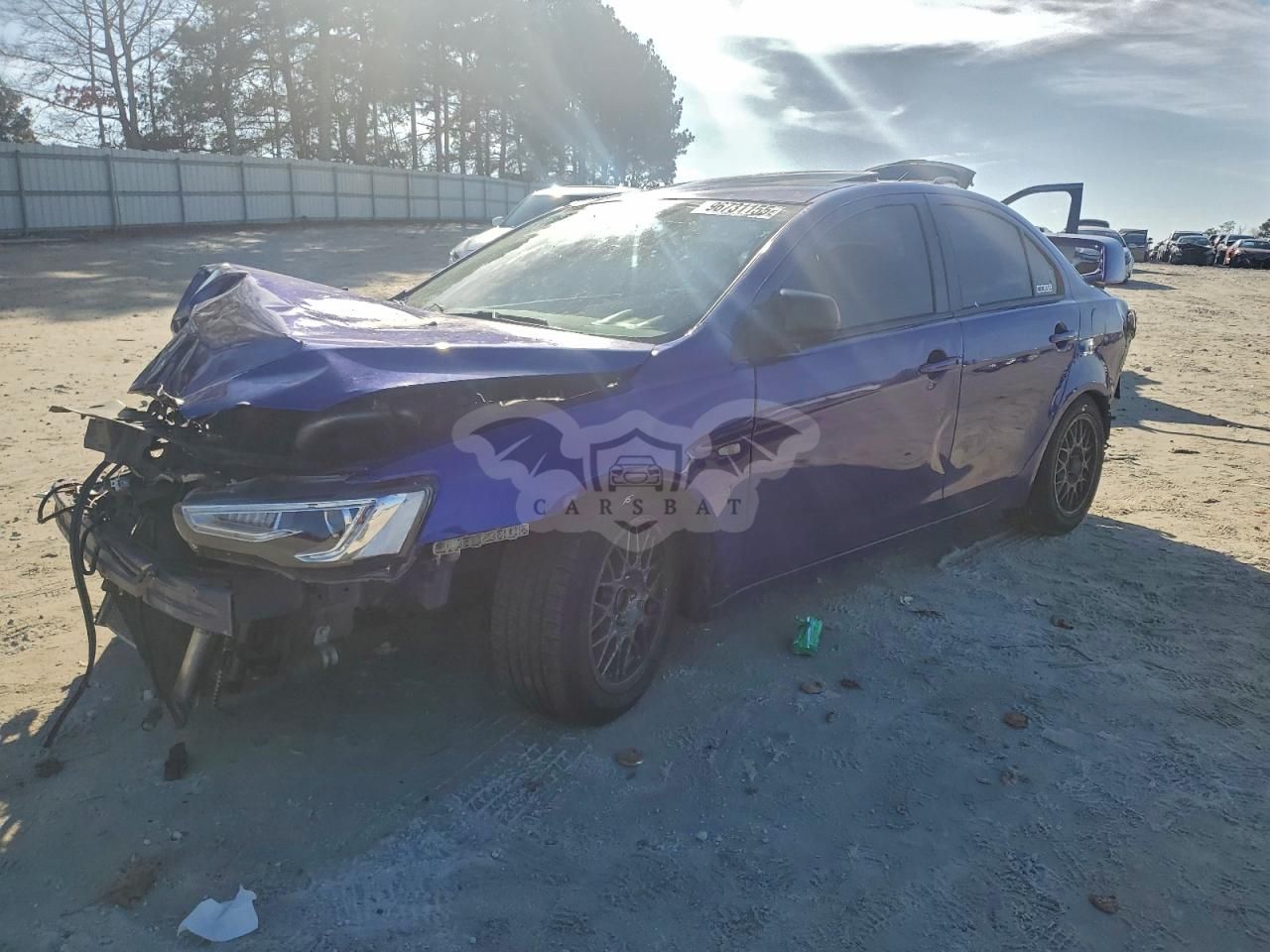 Mitsubishi Lancer ES 2.0L 4 2008