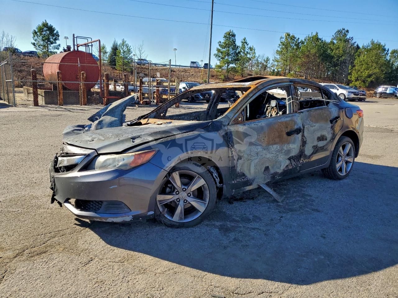 Acura ILX 20 2.0L 4 2015