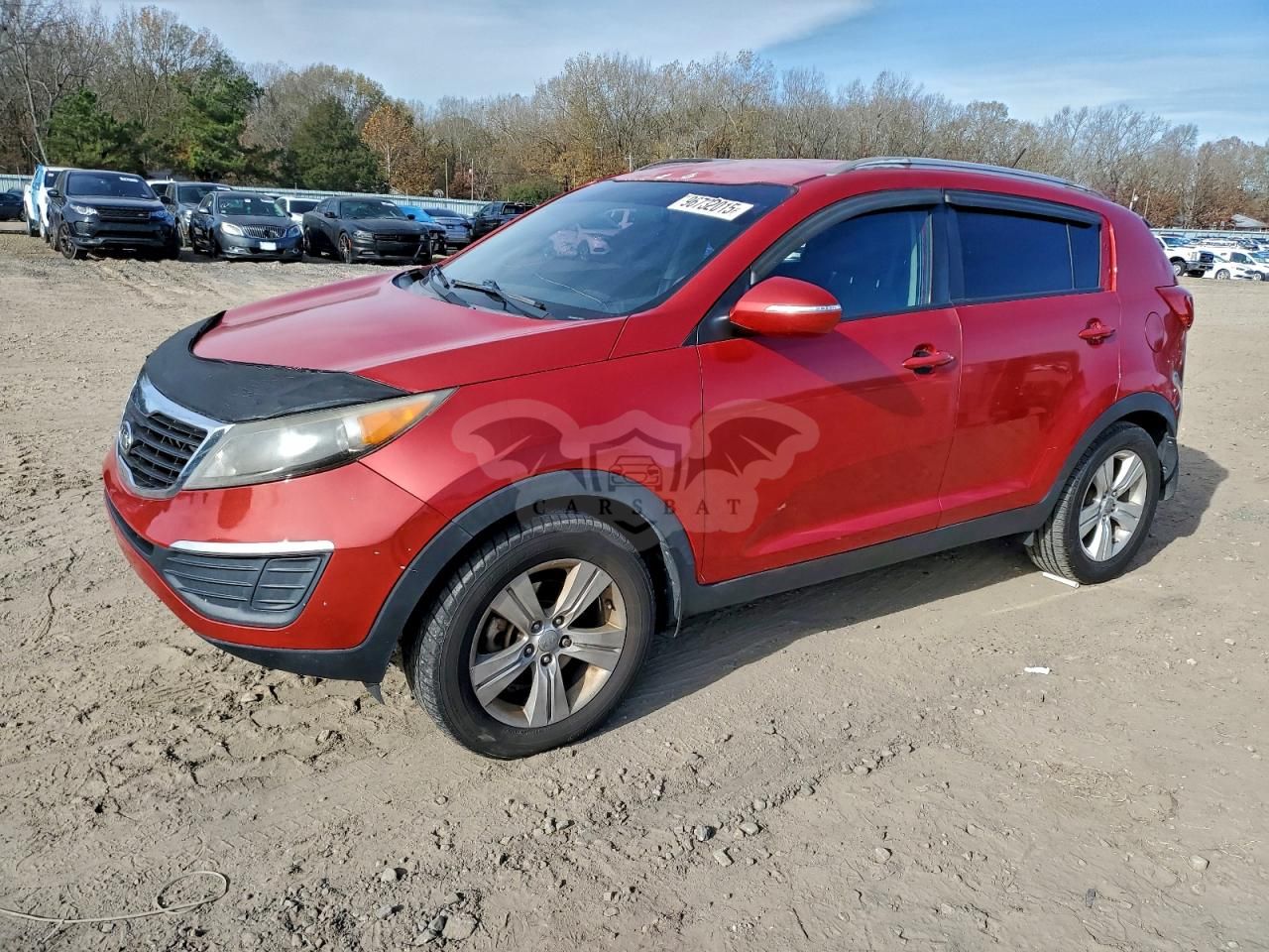 Kia Spectra BASE 2.4L 4 2012
