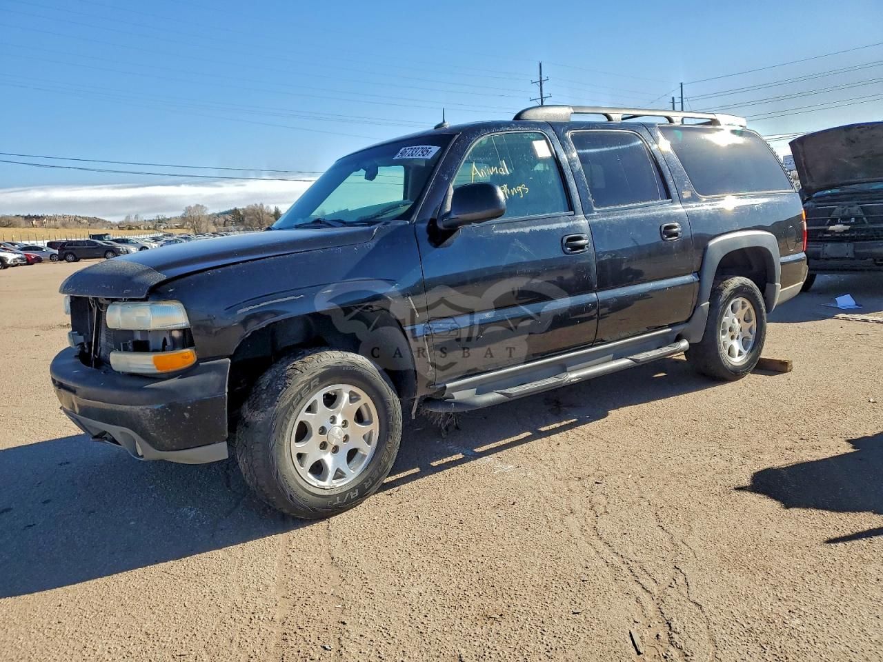 Chevrolet Suburban K1500 5.3L 8 2003