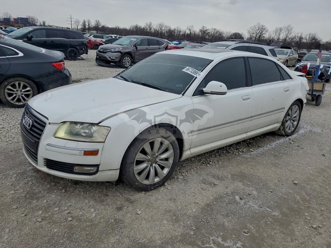 Audi A8 L QUATTRO 4.2L 8 2010