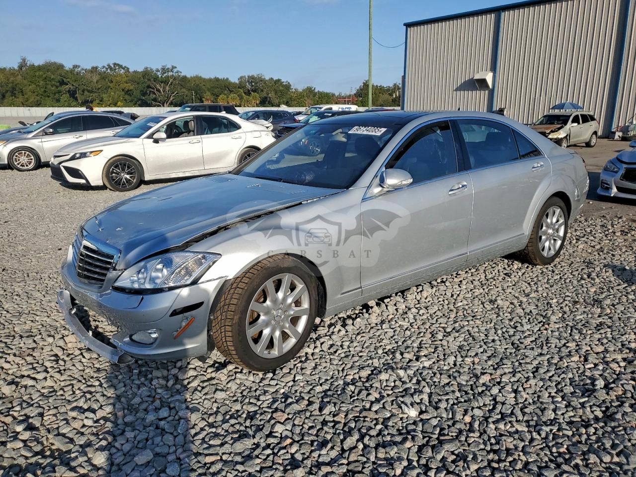 Mercedes-Benz S 550 5.5L 8 2007