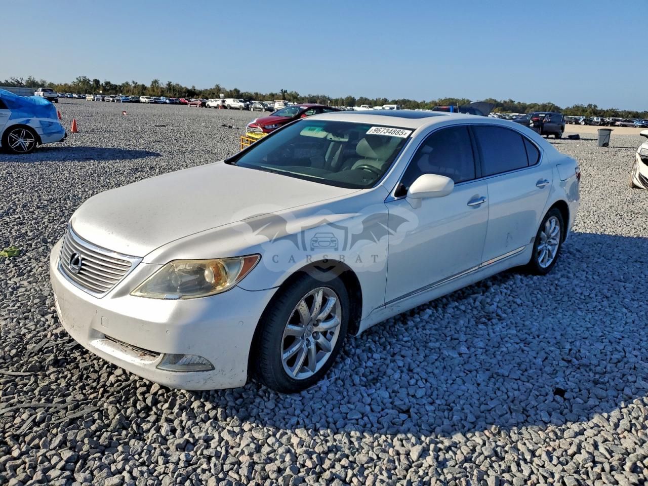 Lexus LS 460L 4.6L 8 2007