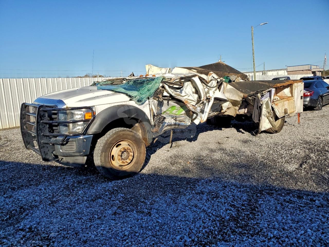 Ford F550 SUPER DUTY 6.7L 8 2016