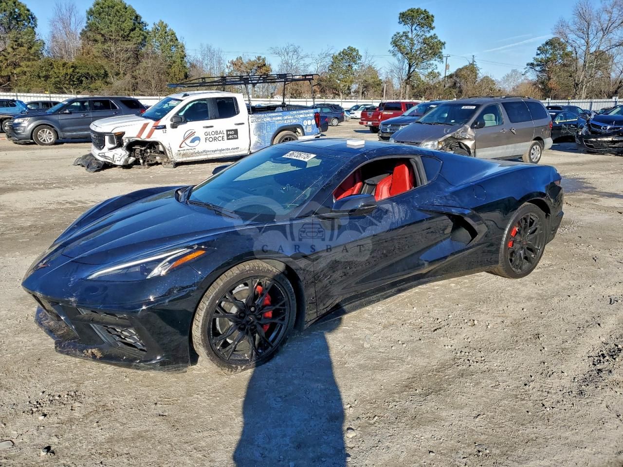 Chevrolet Corvette STINGRAY 1LT 6.2L 8 2024