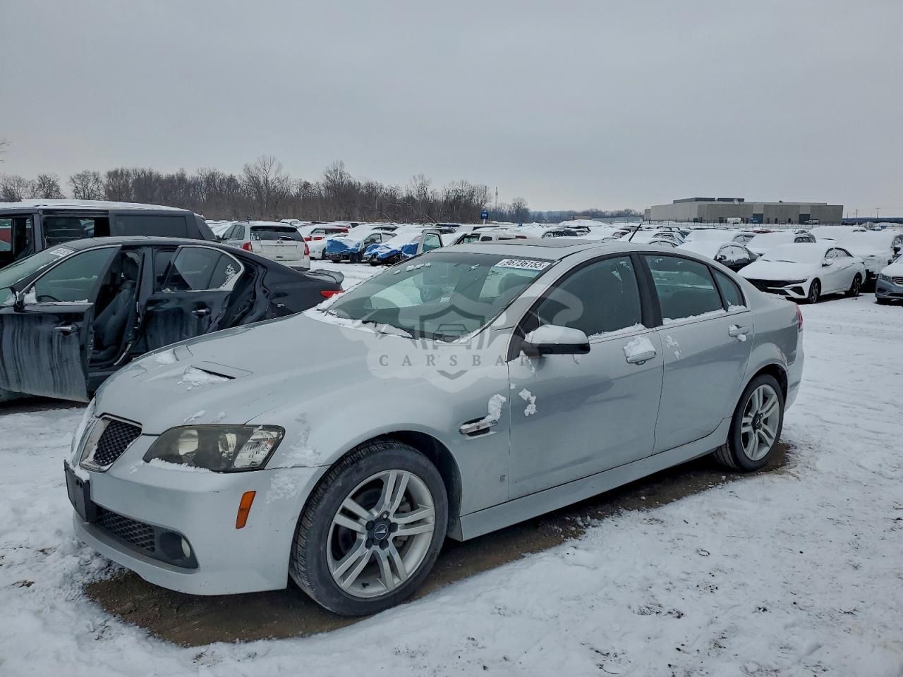 Pontiac G8 3.6L 6 2009