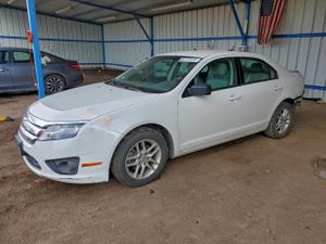 Ford Fusion S 2.5L 4 2012