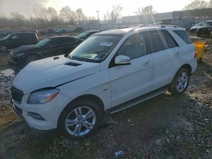 Mercedes-Benz ML 350 4MATIC 3.5L 6 2012