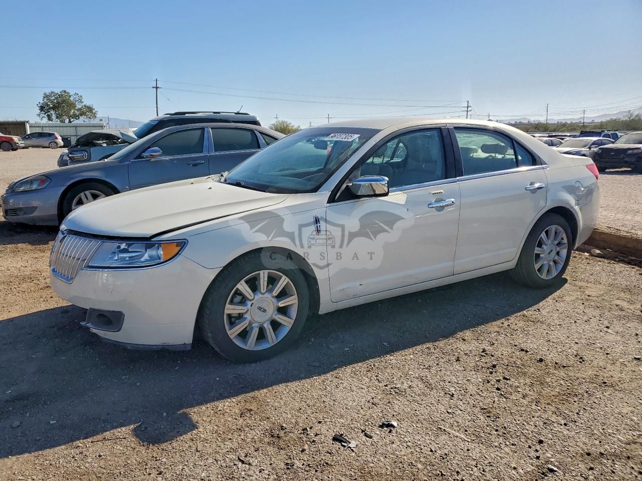 Lincoln MKZ 3.5L 6 2012