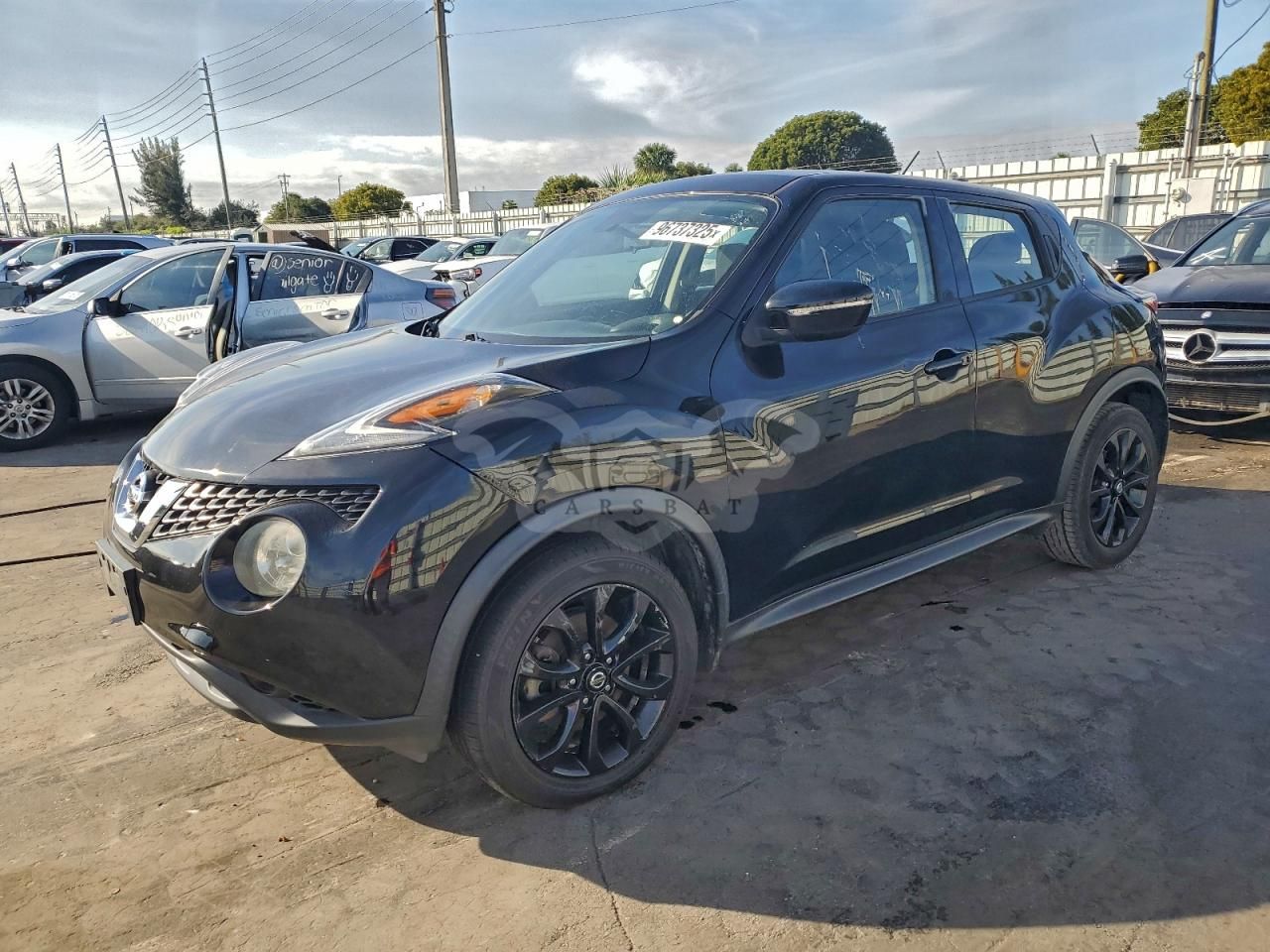 Nissan Juke S 1.6L 4 2015