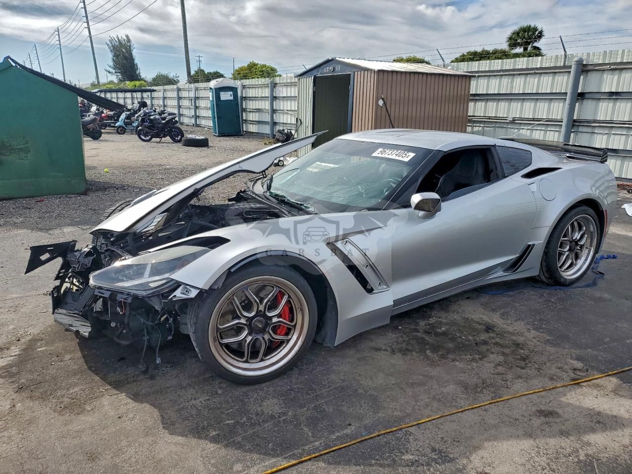 Chevrolet Corvette Z06 1LZ 6.2L 8 2016