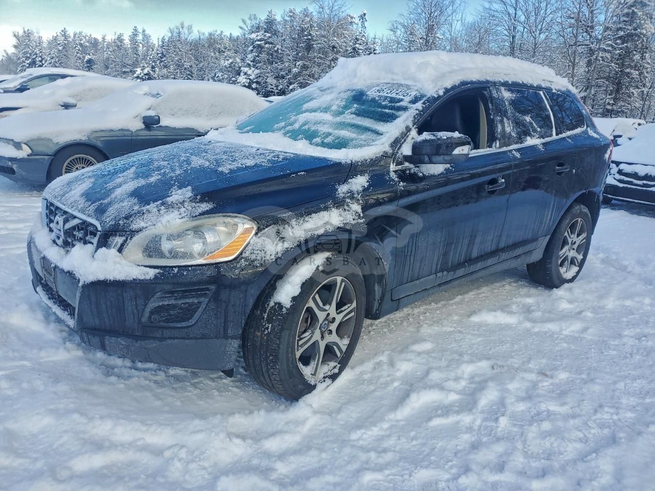 Volvo XC60 T6 3.0L 6 2012