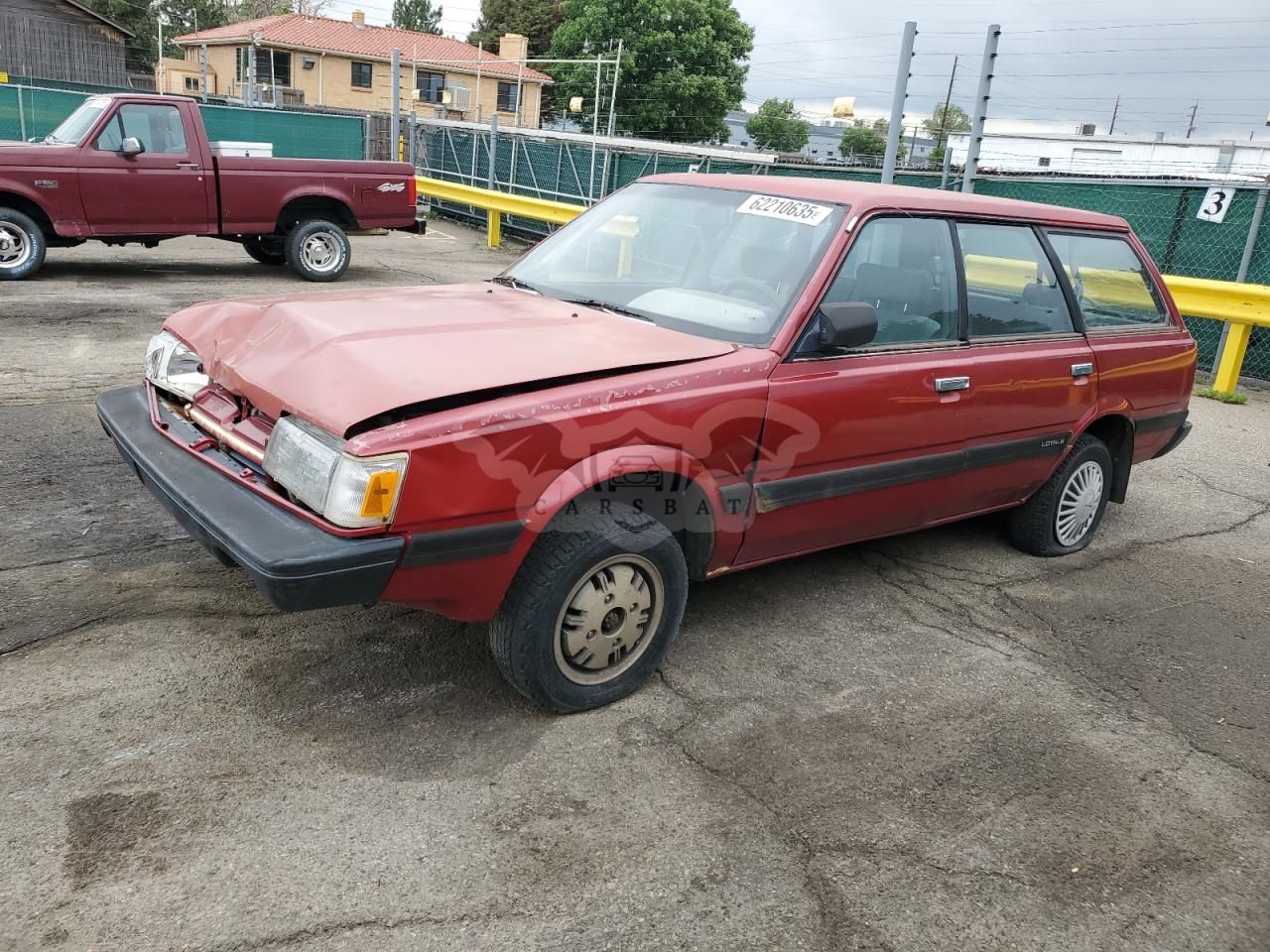 Subaru Loyale 1.8L 4 1992