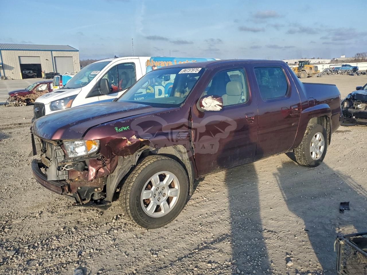 Honda Ridgeline RTL 3.5L 6 2007
