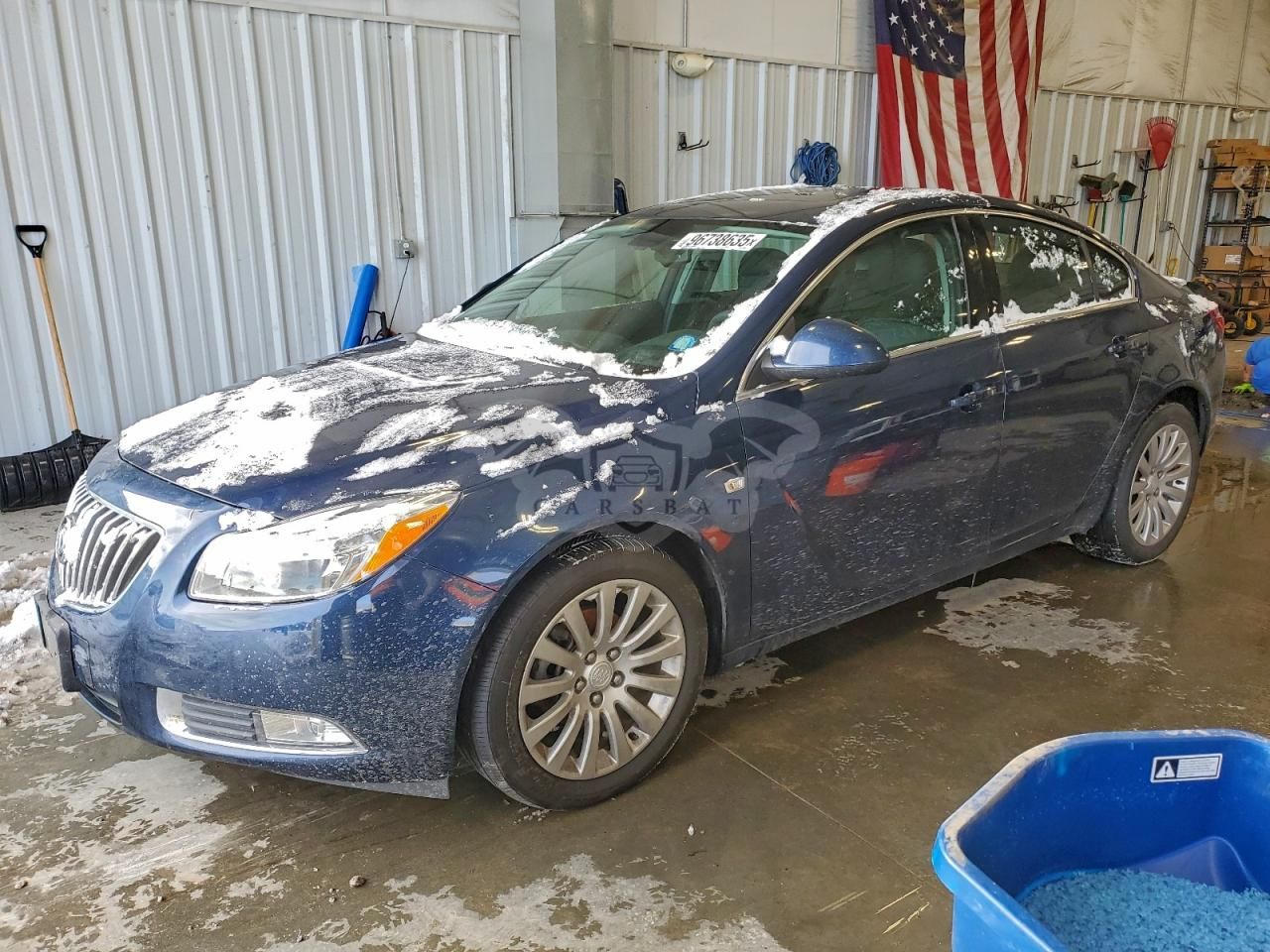 Buick Regal CXL 2.4L 4 2011