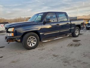 Chevrolet Silverado 1500 C1500 CLASSIC CREW CAB 4.8L 8 2007