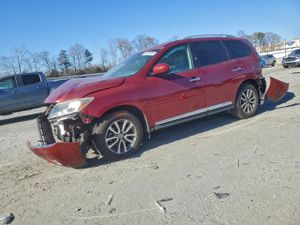 Nissan Pathfinder S 3.5L 6 2015