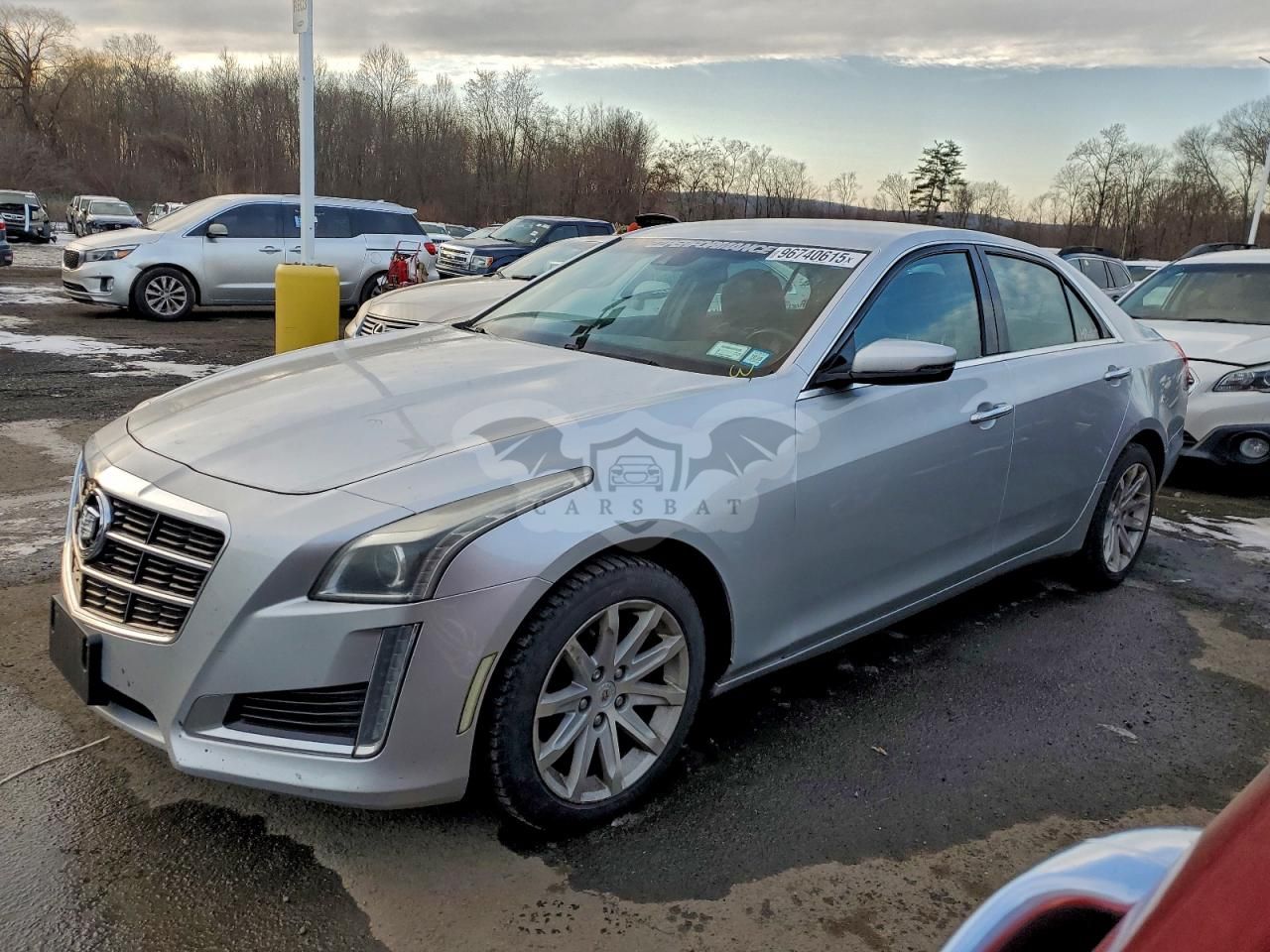 Cadillac CTS LUXURY COLLECTION 2.0L 4 2014