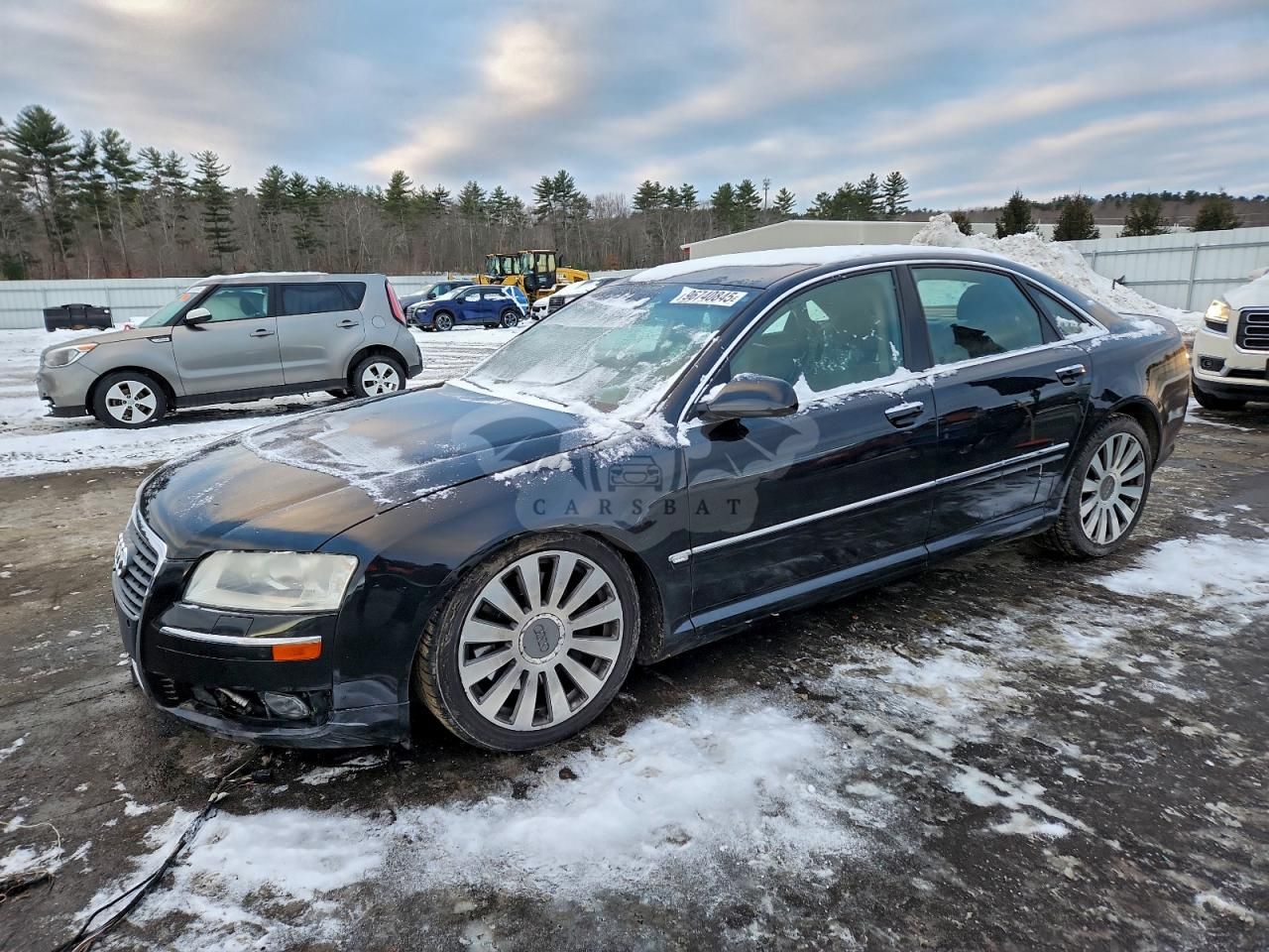 Audi A8 4.2 QUATTRO 4.2L 8 2007
