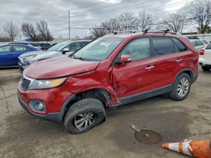 Kia Sorento BASE 3.5L 6 2011