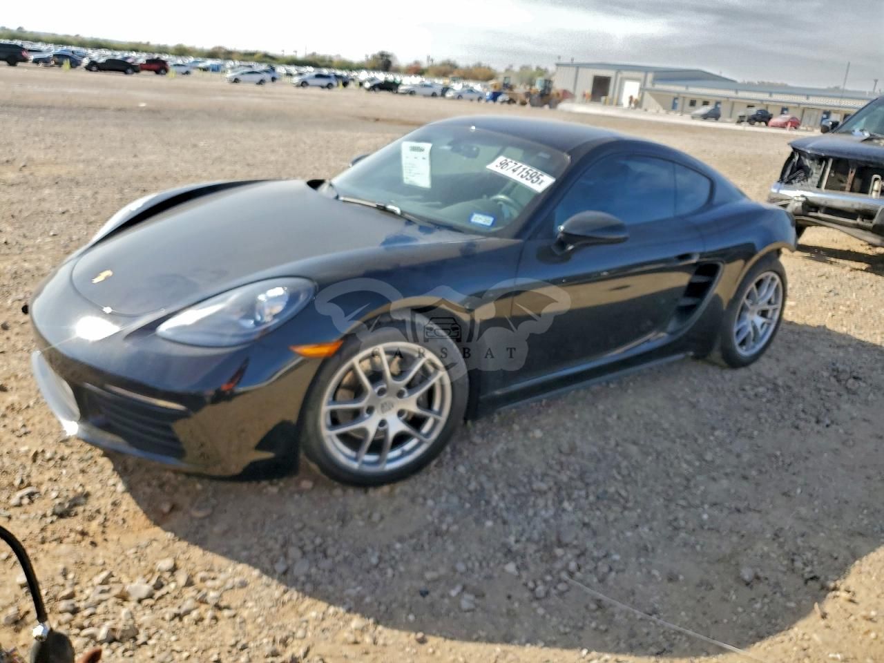 Porsche Cayman BASE 2.0L 4 2020