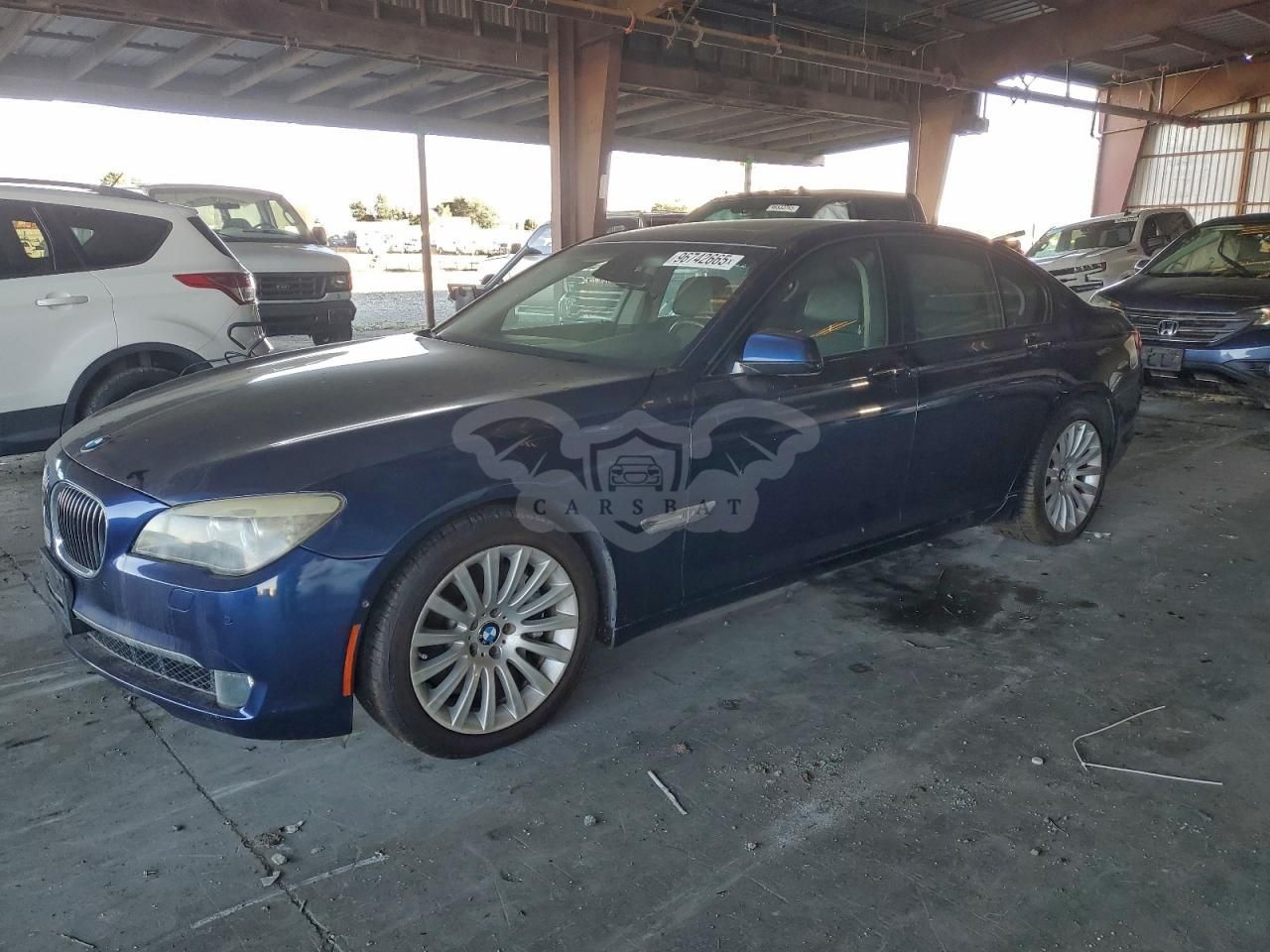 BMW 7 Series I 4.4L 8 2009