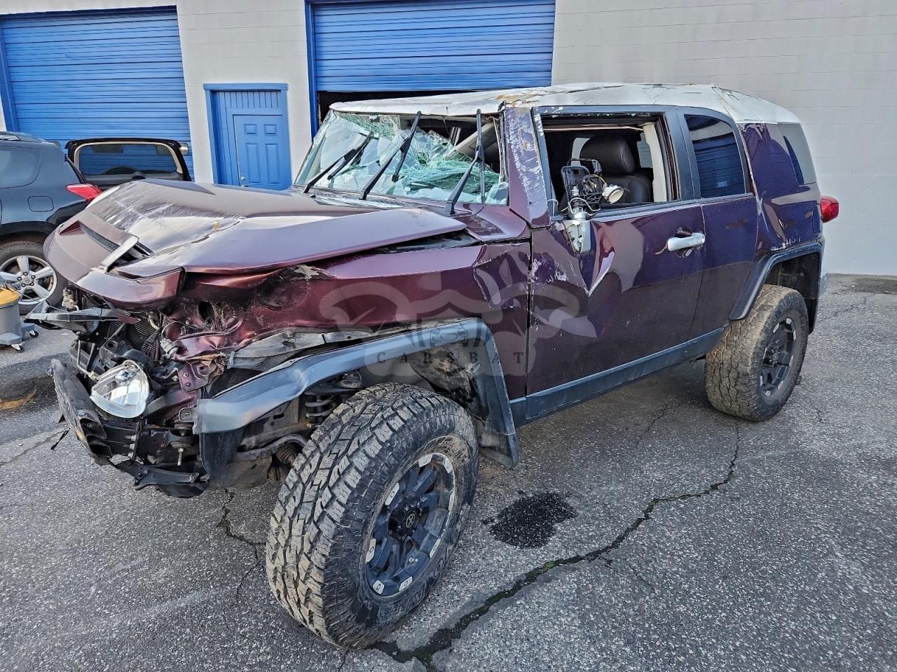 Toyota FJ Cruiser 4.0L 6 2007