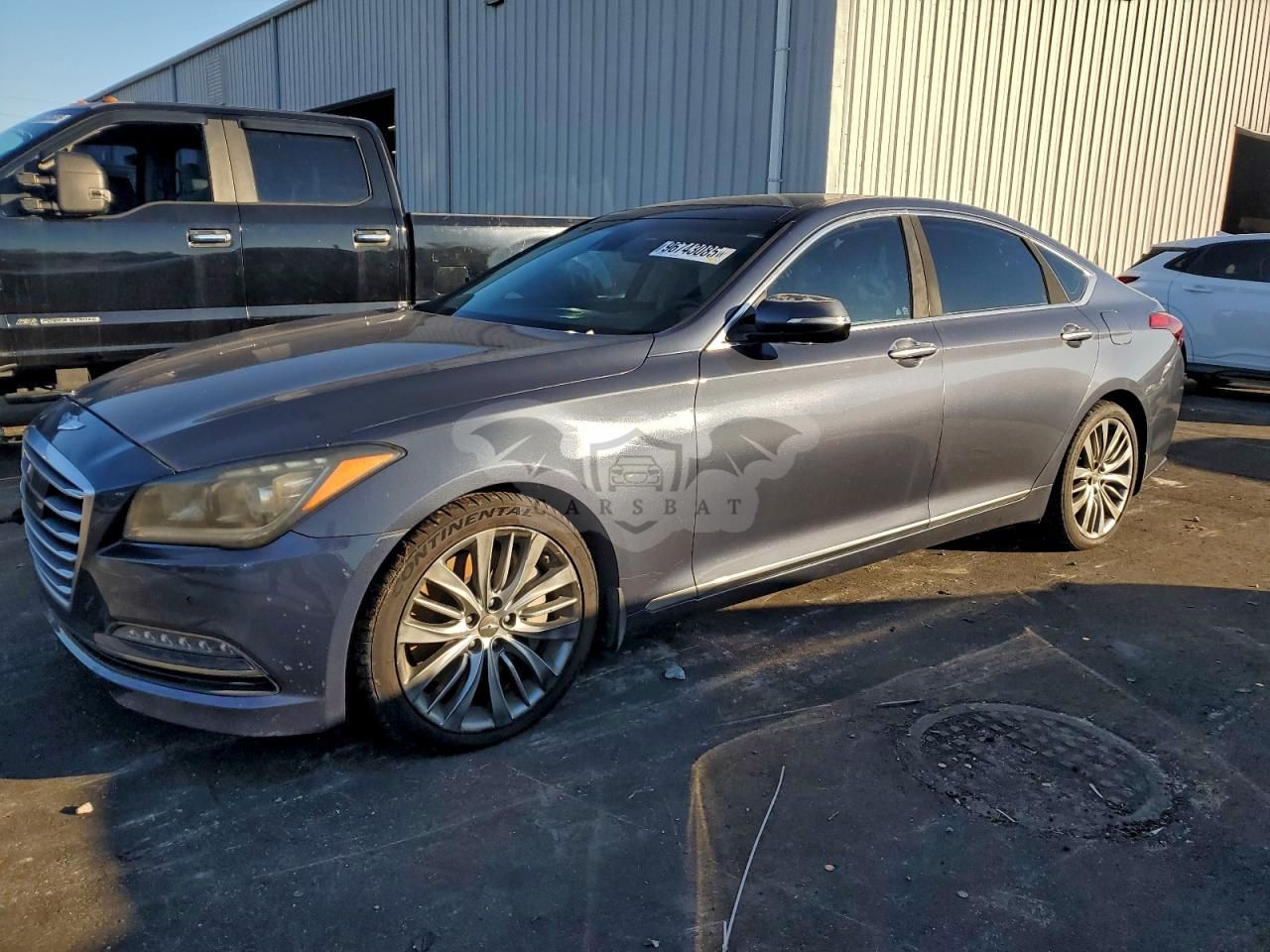 Hyundai Genesis 5.0L 5.0L 8 2015