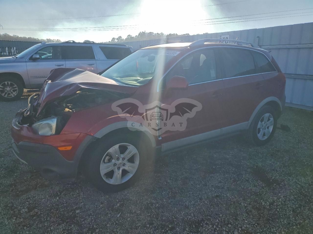 Chevrolet Captiva LS 2.4L 4 2014