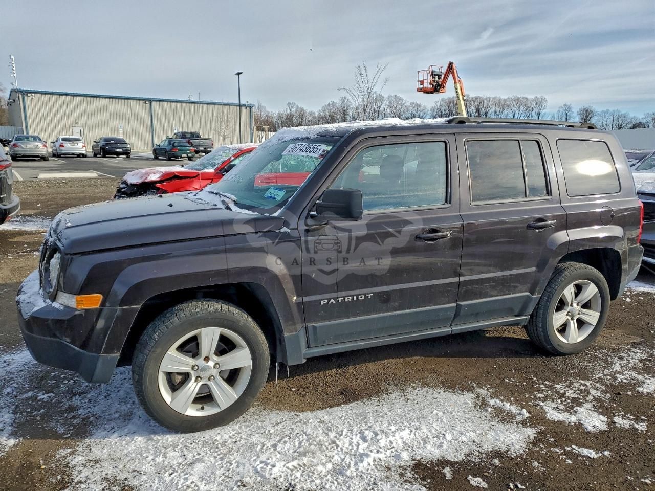 Jeep Patriot LATITUDE 2.4L 4 2014