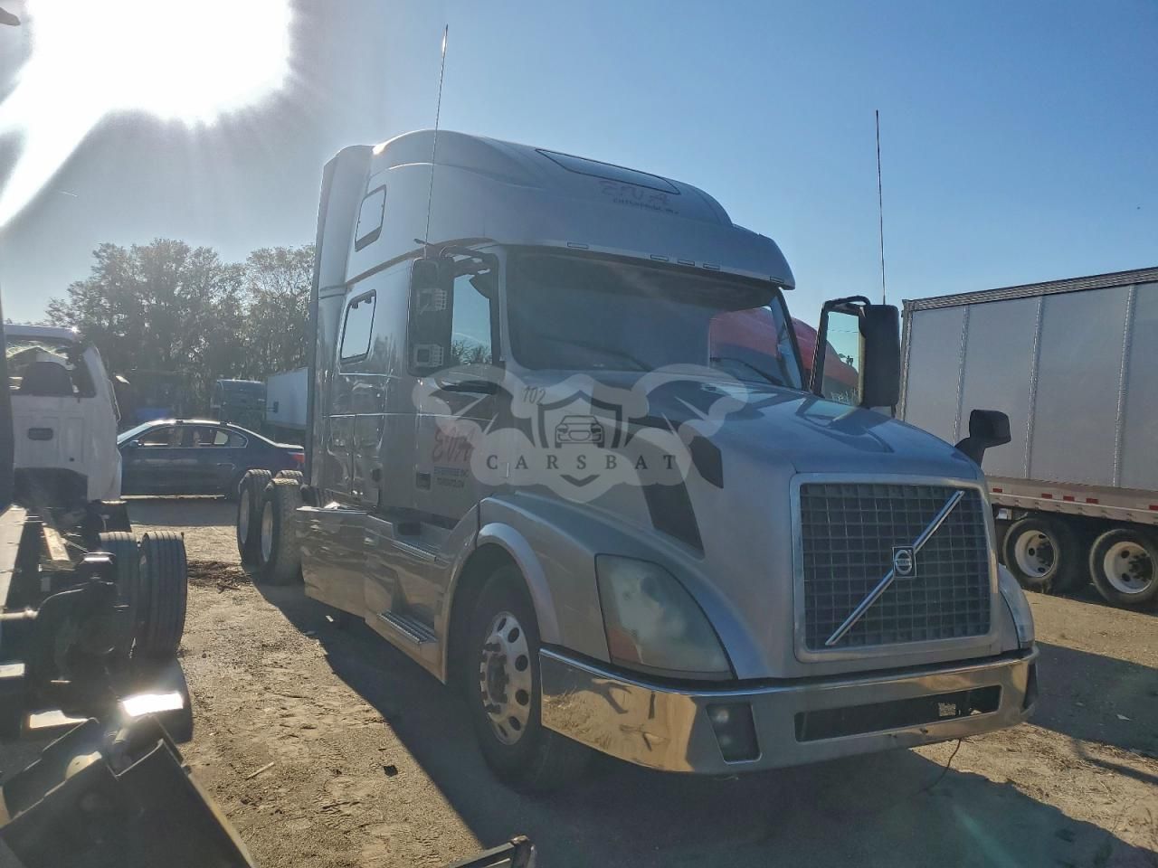 Volvo VNL VNL 12.8L 6 2014