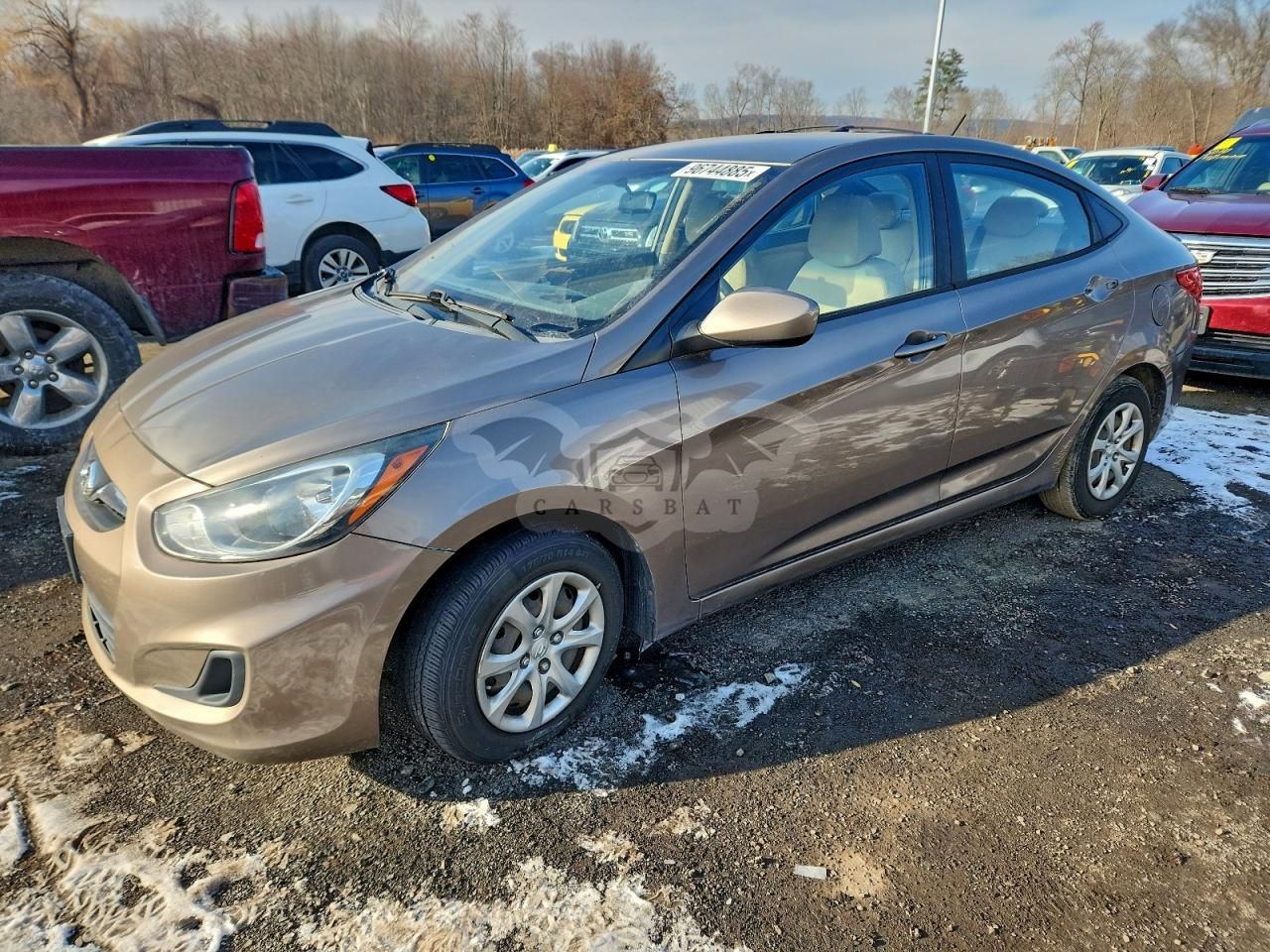 Hyundai Accent GLS 1.6L 4 2012