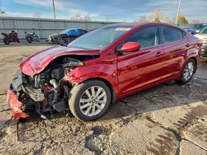 Hyundai Elantra SE 1.8L 4 2015