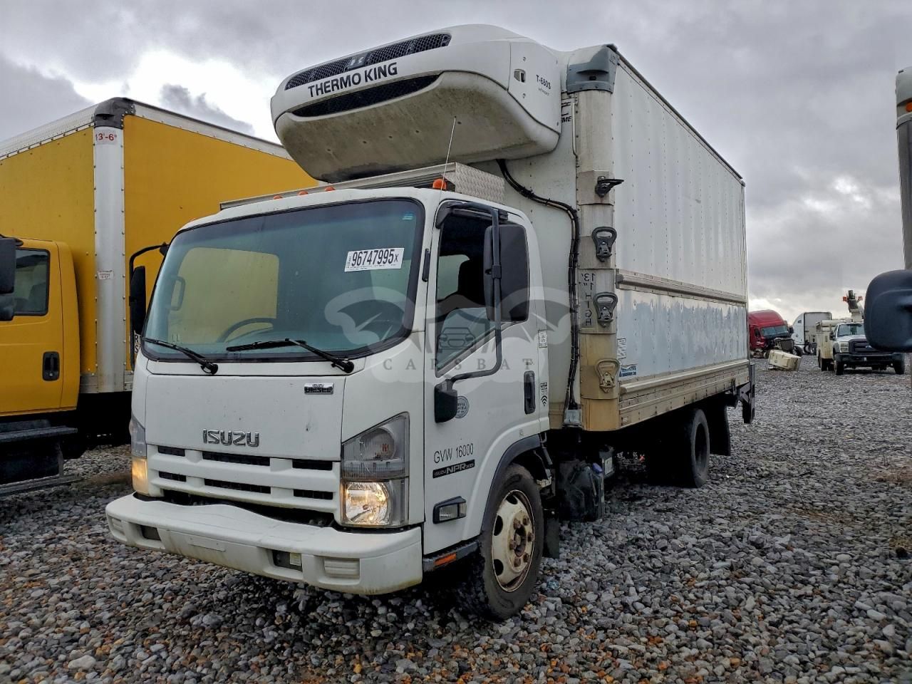 Isuzu NPR 5.2L 4 2015