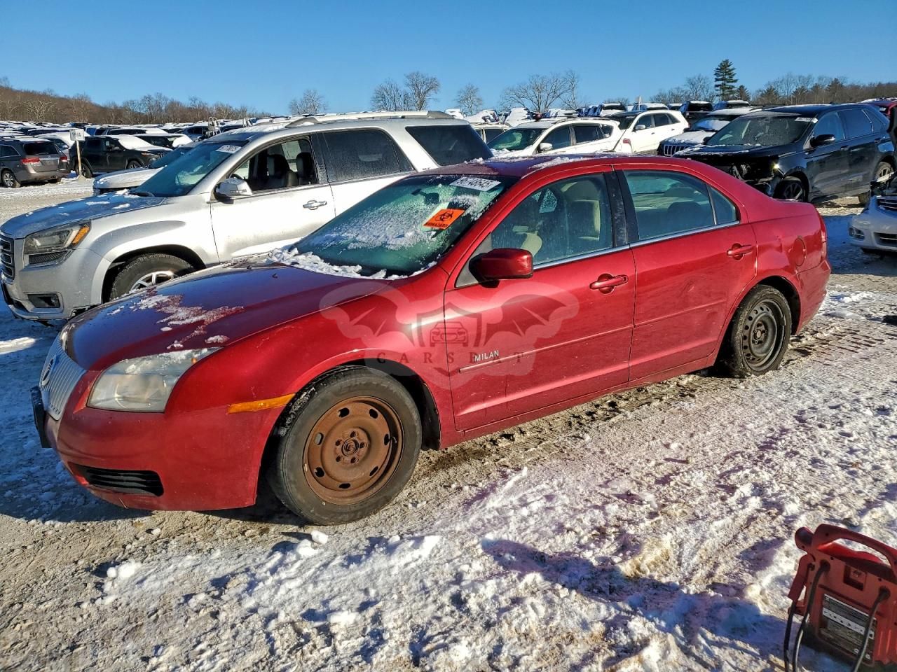 Mercury Milan 2.3L 4 2007