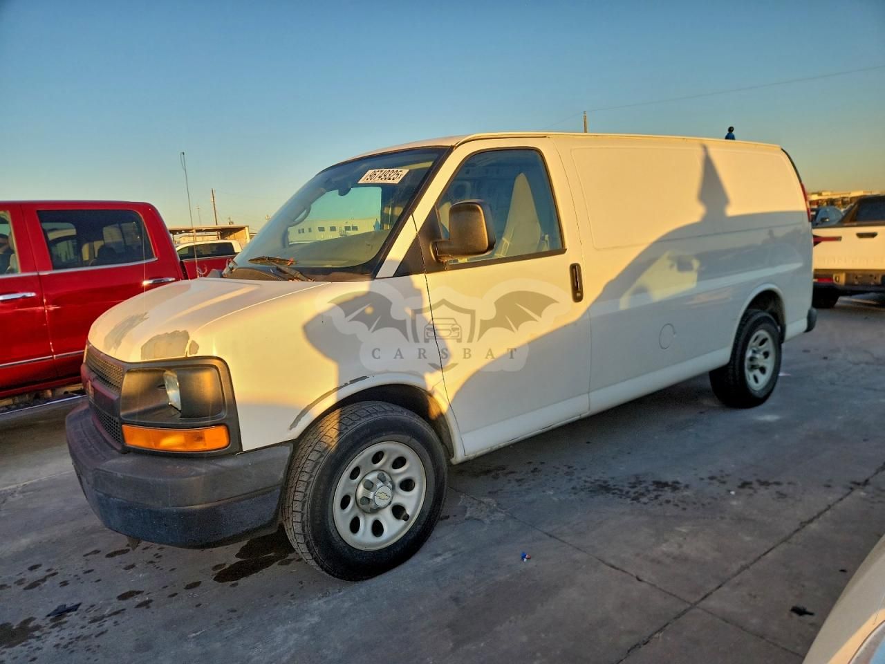Chevrolet Express 4.3L 6 2011
