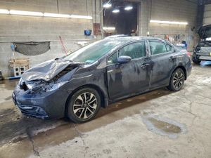 Honda Civic EX 1.8L 4 2015