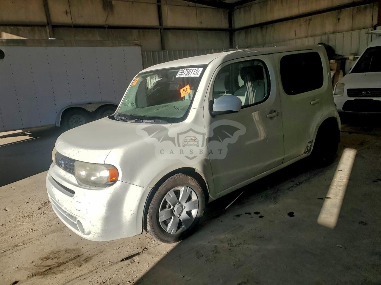 Nissan Cube BASE 1.8L 4 2011