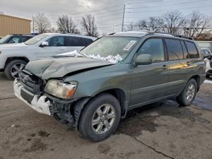 Toyota Highlander LIMITED 3.3L 6 2006