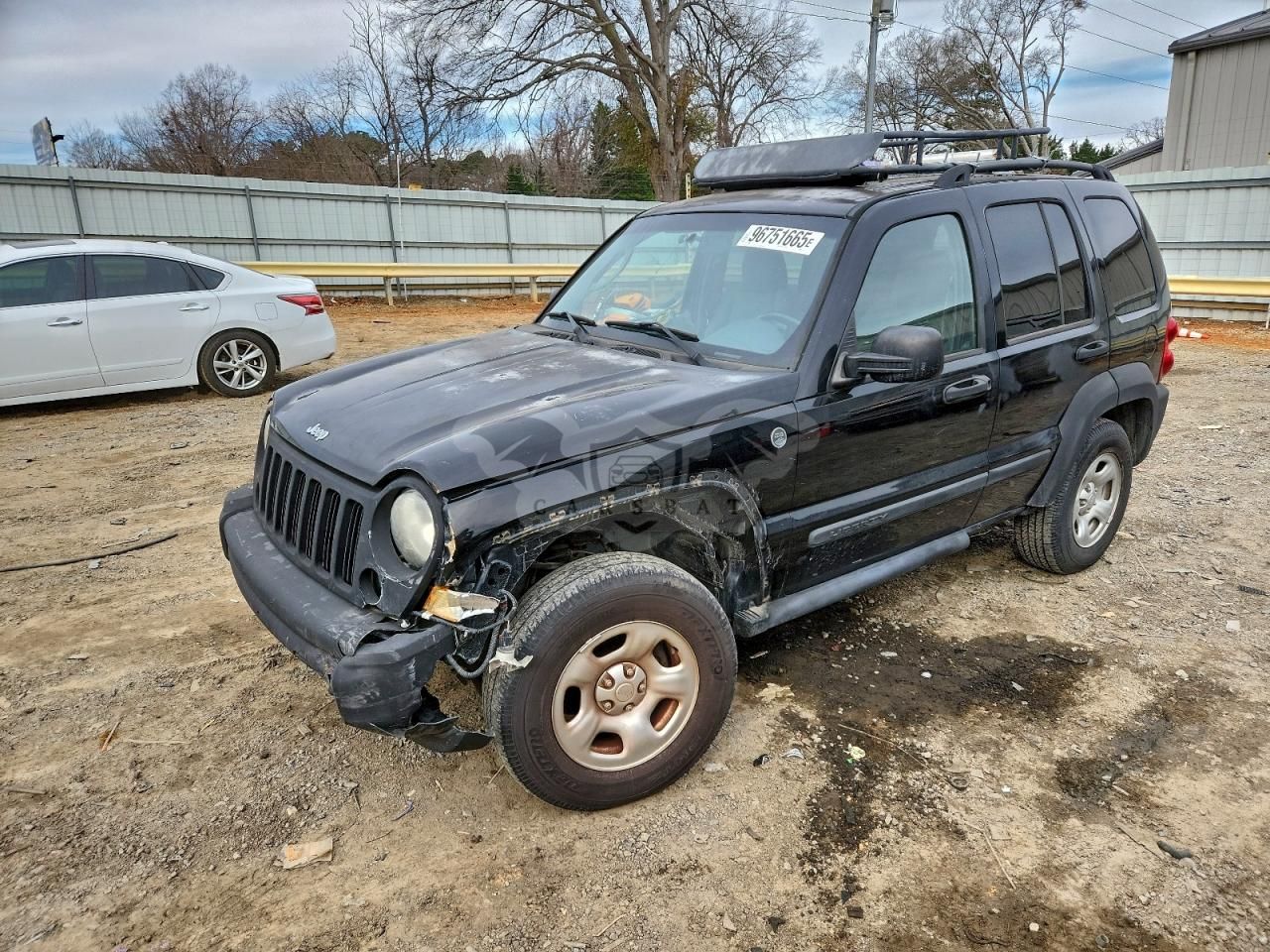 Jeep Liberty SPORT 3.7L 6 2007