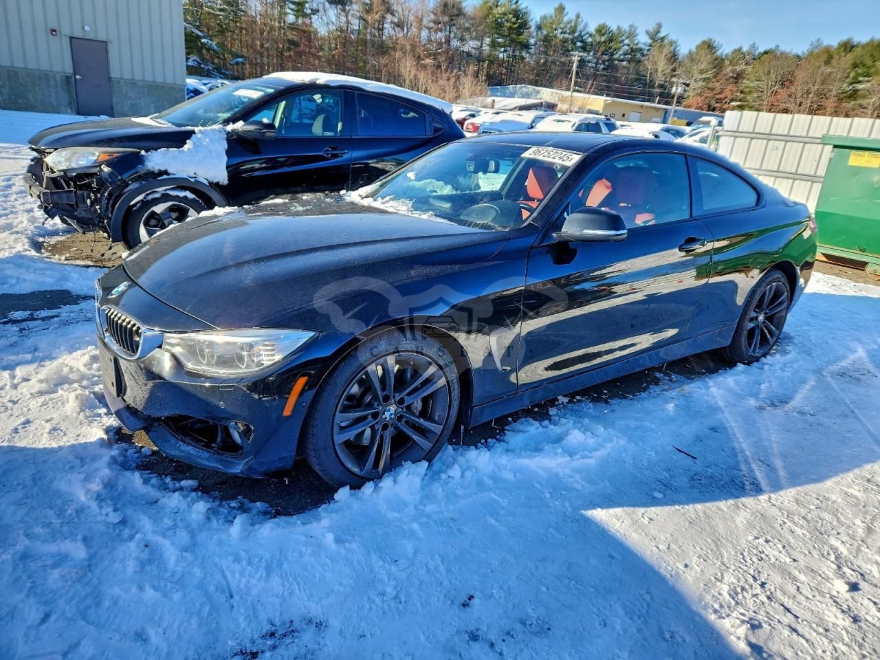 BMW 4 Series XI 3.0L 6 2014
