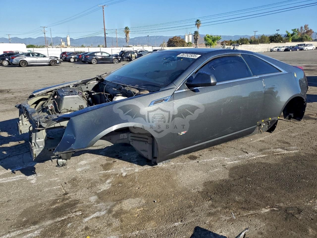 Cadillac CTS 6.2L 8 2015