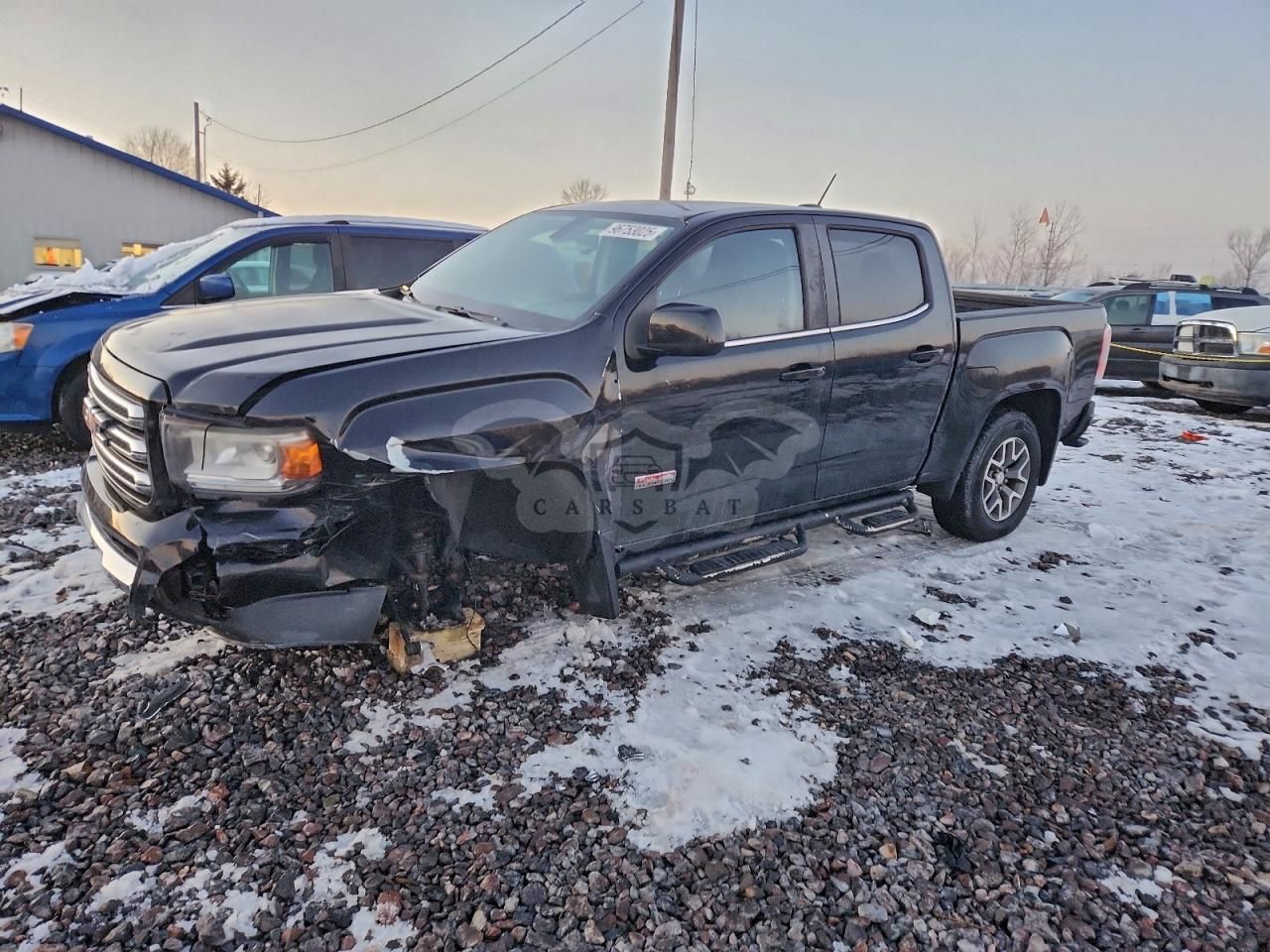GMC Canyon SLE 3.6L 6 2015