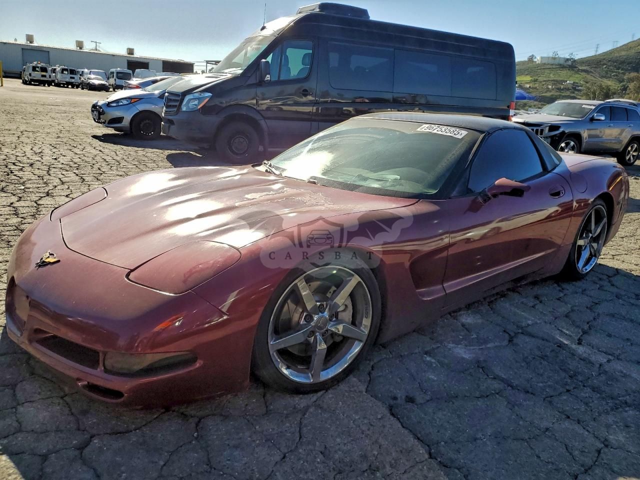 Chevrolet Corvette 5.7L 8 2000