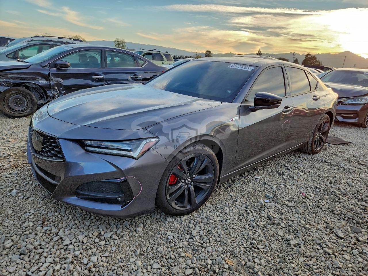 Acura TLX TECH A 2.0L 4 2022