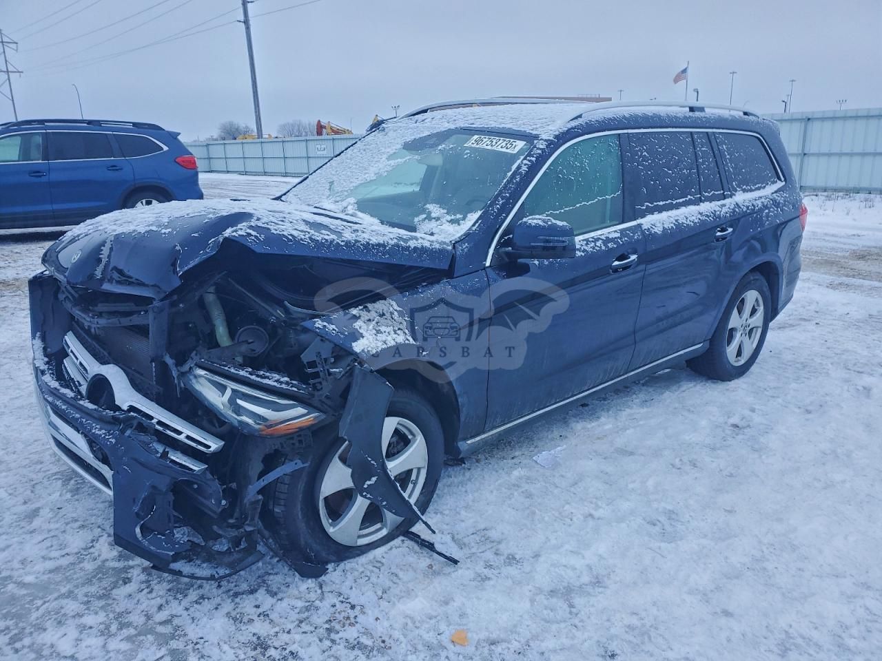 Mercedes-Benz GLS 450 4MATIC 3.0L 6 2019