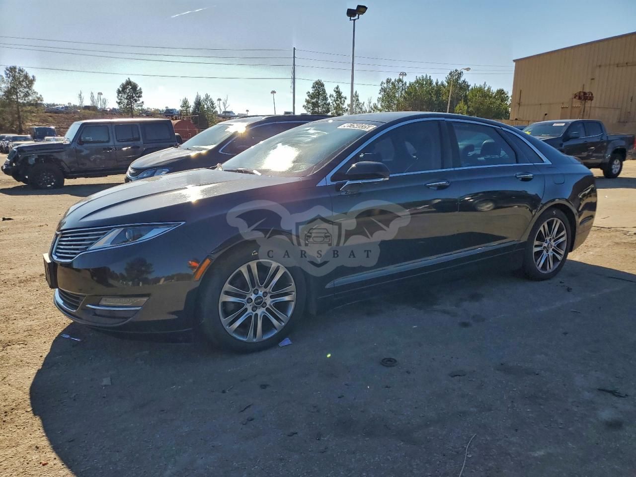 Lincoln MKZ 3.7L 6 2013