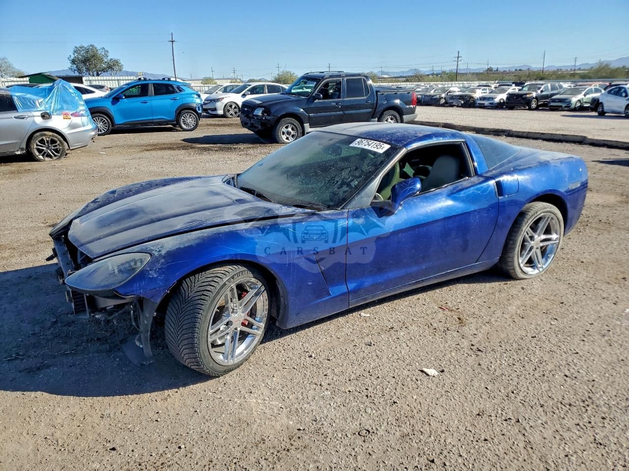 Chevrolet Corvette 6.0L 8 2006