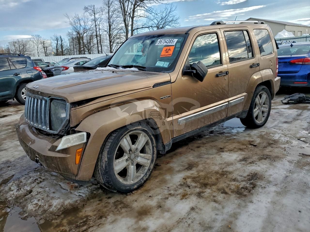 Jeep Liberty JET 3.7L 6 2012