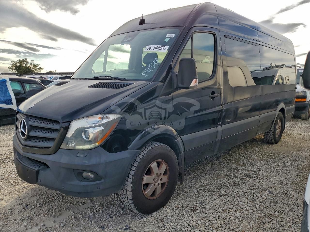 Mercedes-Benz Sprinter 2500 3.0L 6 2015